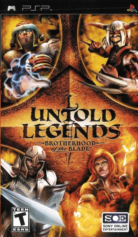 Untold Legends: Brotherhood Of The Blade [EU]